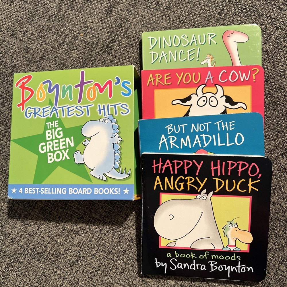 Sandra Boynton Boynton's Greatest Hits the Big Green Box (Boxed Set (Board Book)